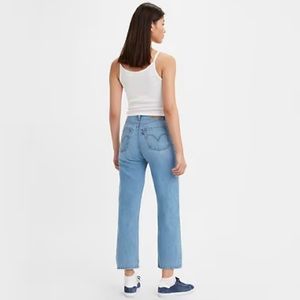 Levi’s Ribcage Straight Ankle Jeans